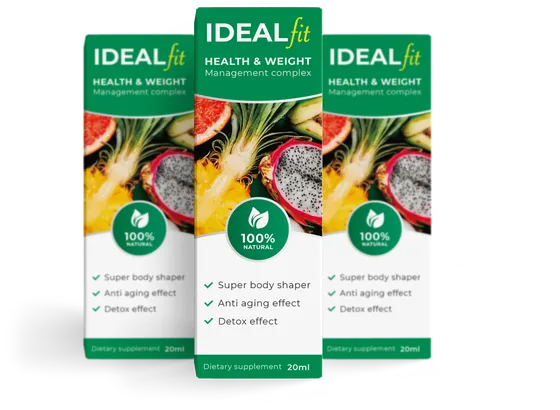 Flacons IDEAL fit Drops de 20 ml